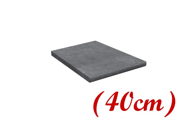 Blat atermic culoare Beton 40 cm