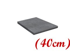 Blat atermic culoare Beton 40 cm